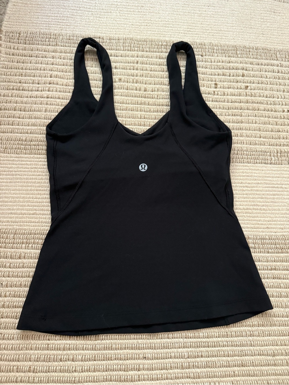 Lululemon Align Hip-Length Tank Black Size 2